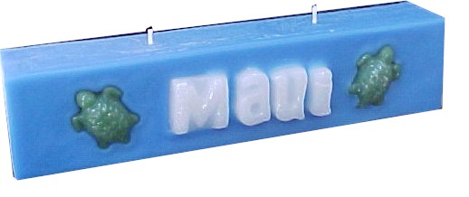 Maui Souvenir Candle